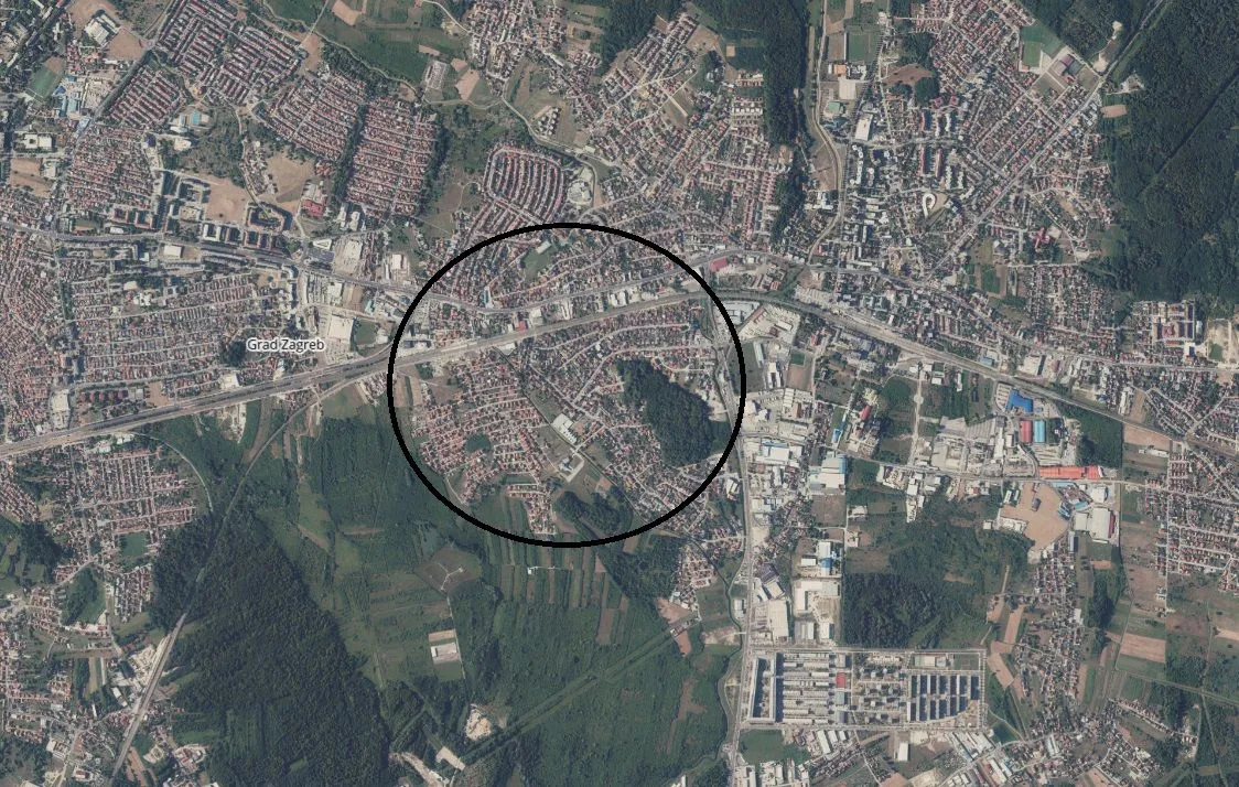 Zemljište, Retkovec, 488 m2, prodaja - Sesvete, Zagreb
