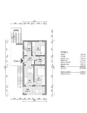 kuća: krk (kornić), 180 m2 novogradnja - slika 3