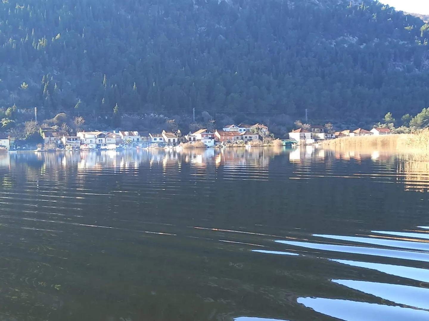 kuća na jezeru, 134 m2, slivno, mala neretva, vez za brod, parking - slika 26