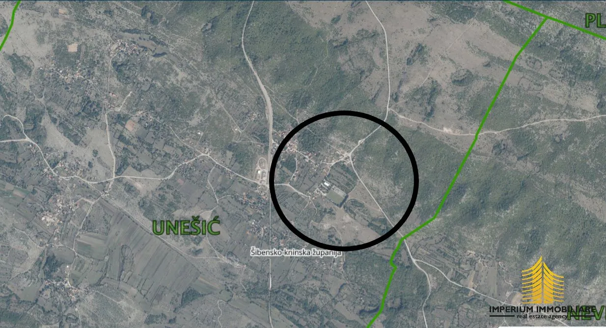 Građevinsko zemljište: Unešić, 13.459m2