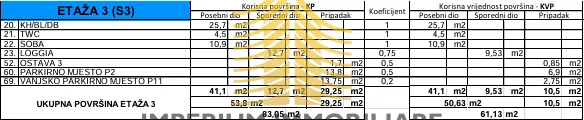 stan, prodaja, zadar, crvene kuće, 61.13m2, 1,5-sobni (1s+db) - slika 13