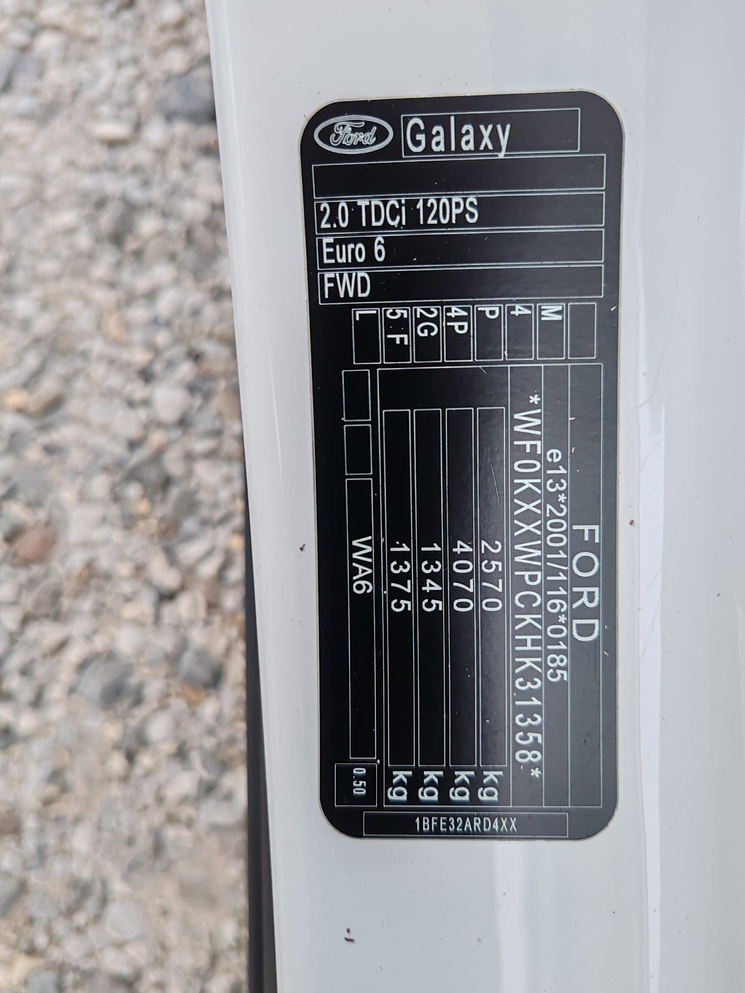 ford galaxy 2,0 tdci , 88 kw, 178000 km , 2017 g. - slika 20