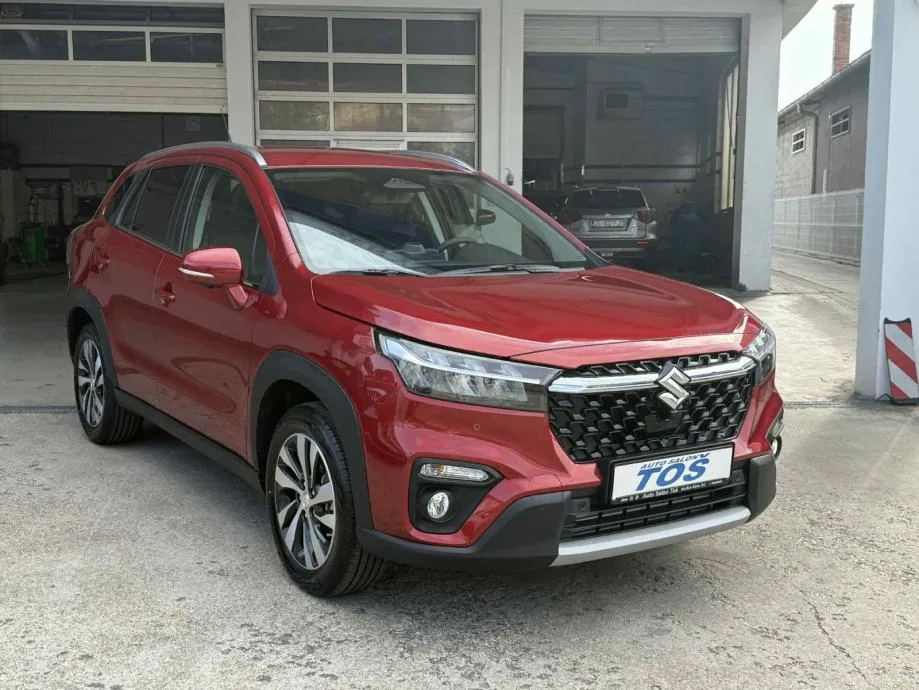 s-cross 1,4 hyb automatik glx elegance 2wd - dostupno odmah!!! - slika 8