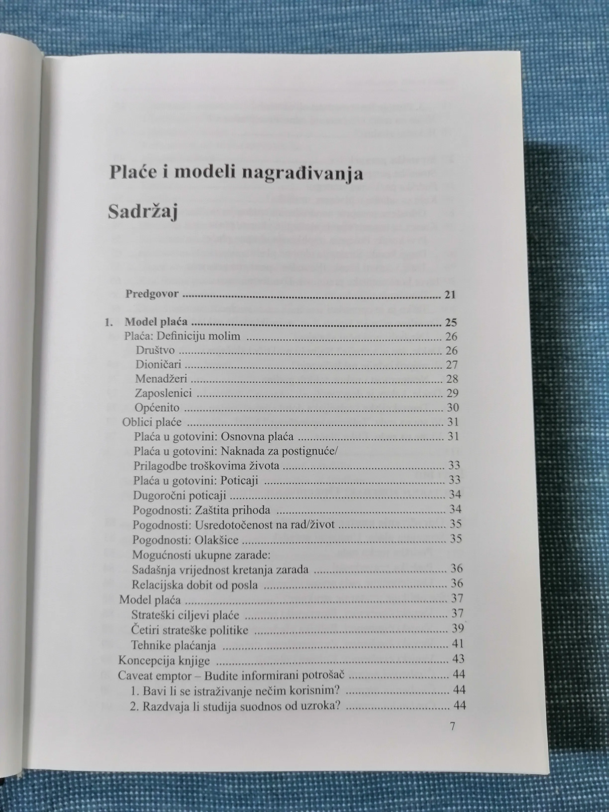 george t. milkovich i dr. – plaće i modeli nagrađivanja - slika 5