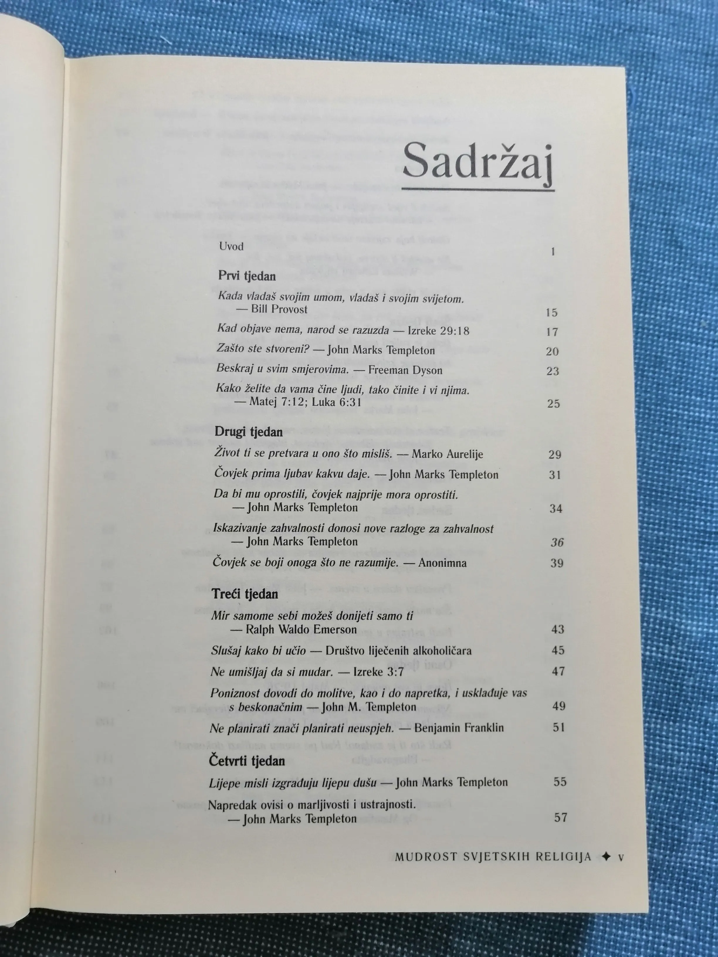 sir john templeton – mudrost svjetskih religija (b120) - slika 4