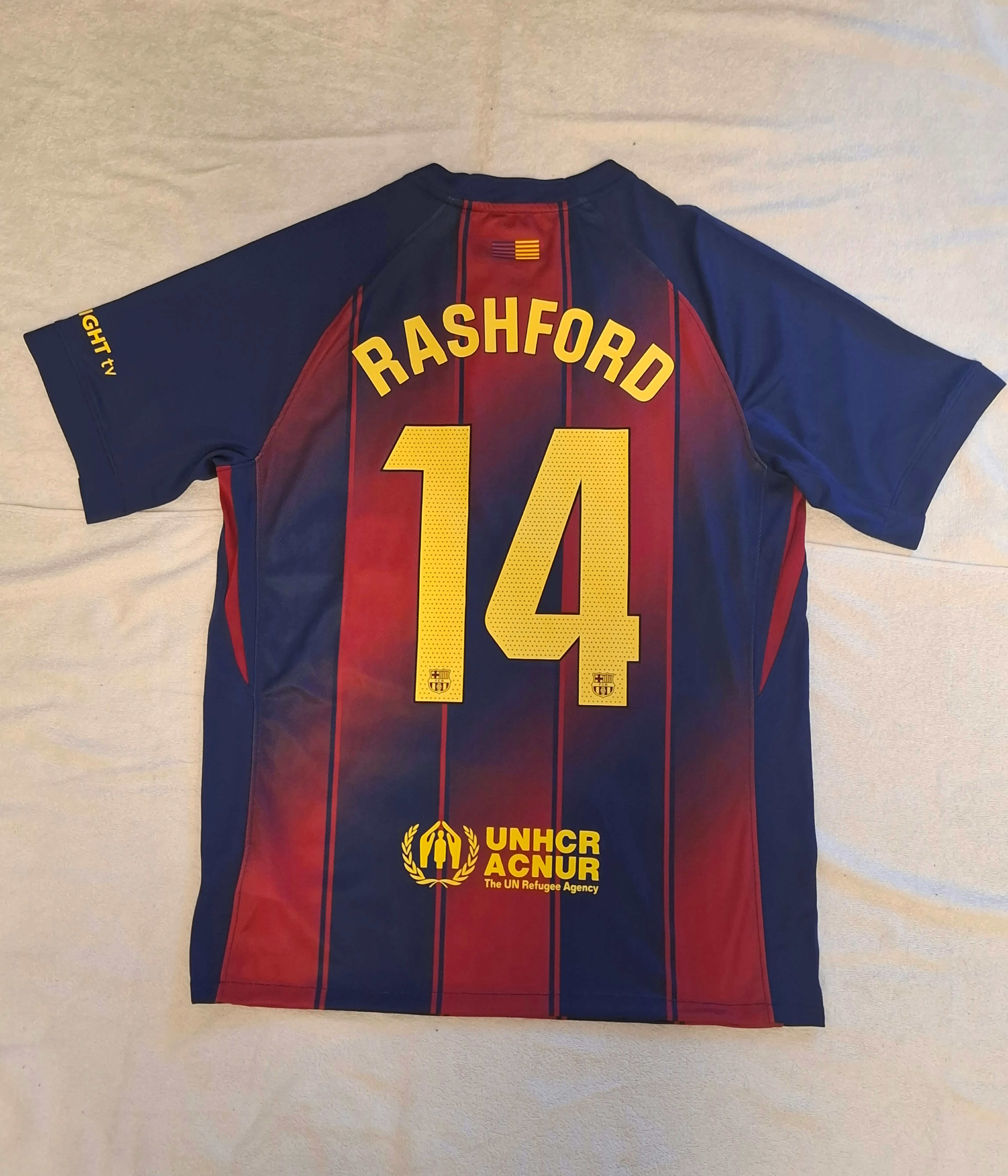 Rashford Barcelona 25/26 L domaci dres - Split