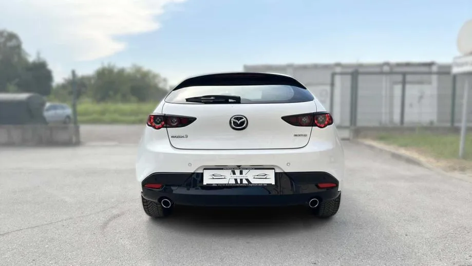 mazda 3 1.8d *automatik* servisiran na 110859 km* jamstvo 24 mjeseca! - slika 4