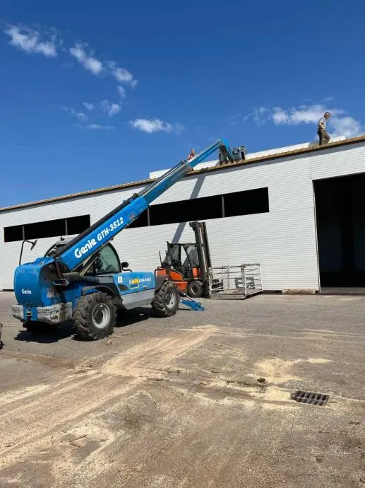 Terex Genie 3512 Telskopski Utovarivač - Lekenik
