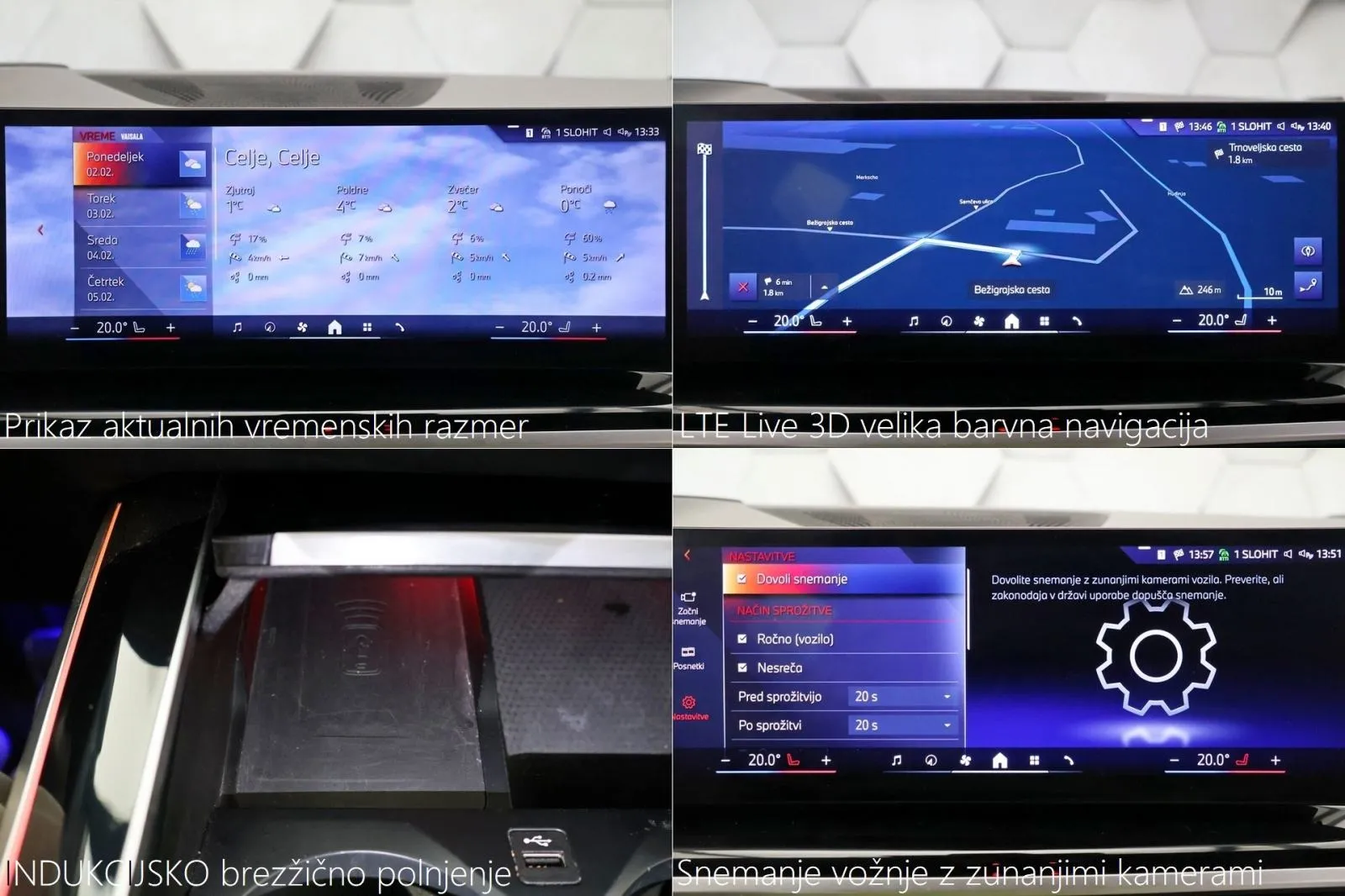 bmw x5 30d xdrive at8 m-sport icon glow matrix 360-kamera - slika 14