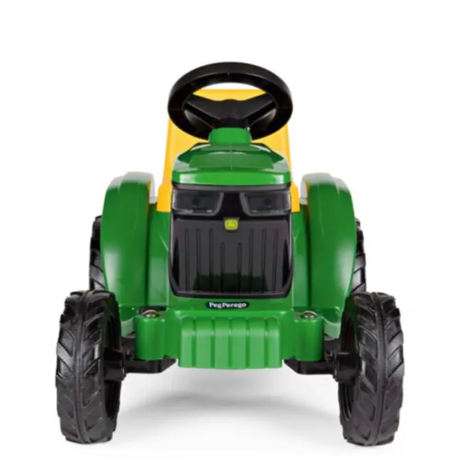 peg perego traktor na akumulator john deere mini traktor 6v - slika 12