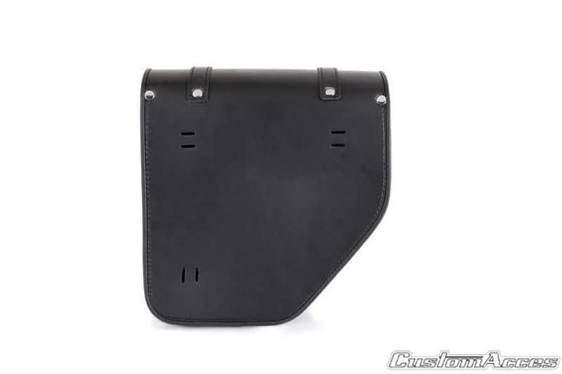 customacces leather saddlebags ibiza universal support - slika 2