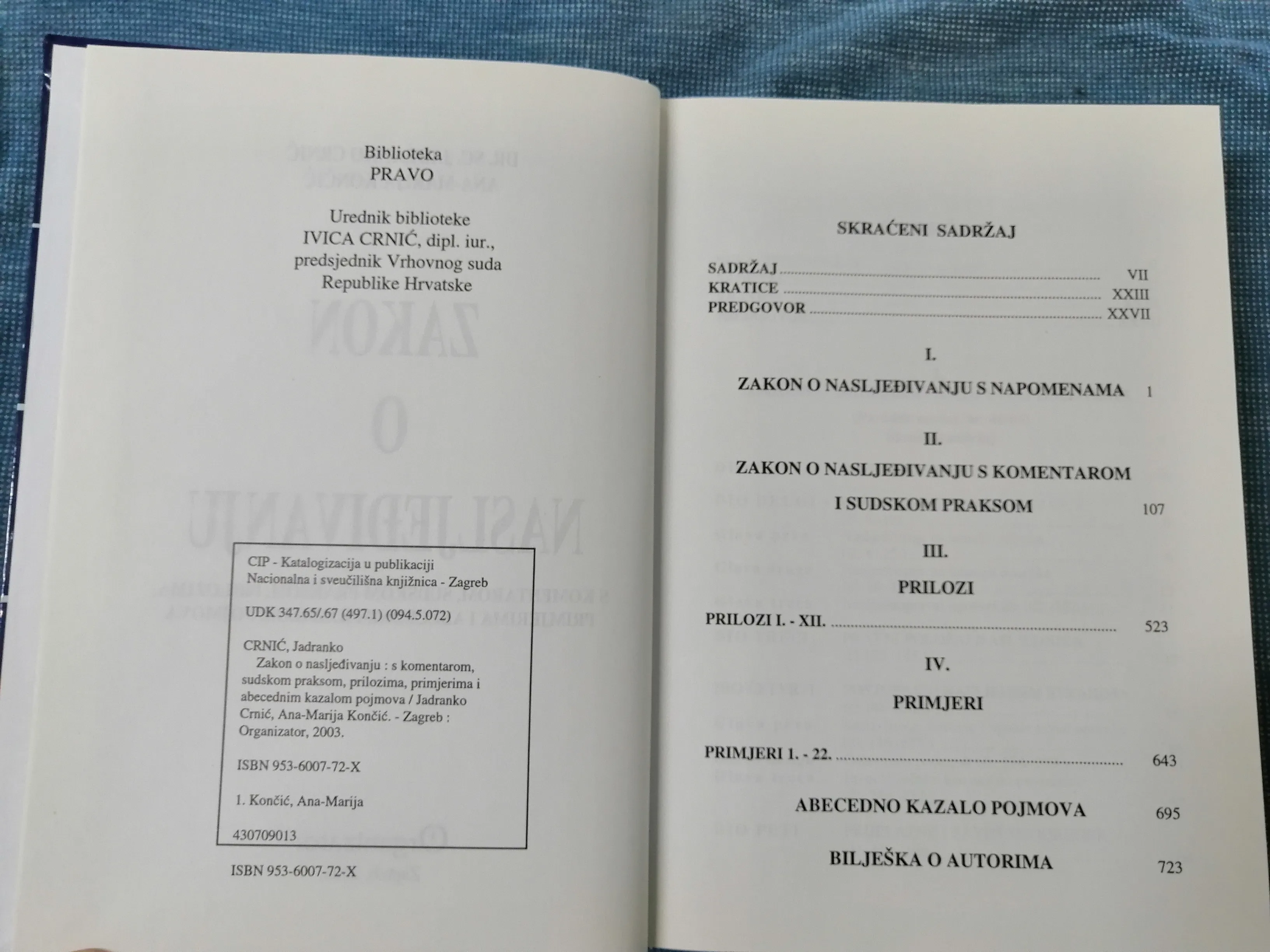 jadranko crnić i ana-marija končić – zakon o nasljeđivanju - slika 3