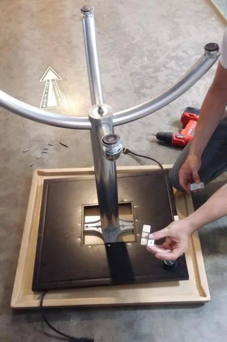 infracrveni panel za grijanje nogu - 250w! - slika 2