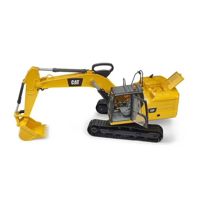 bruder bager cat excavator br02483 - slika 4