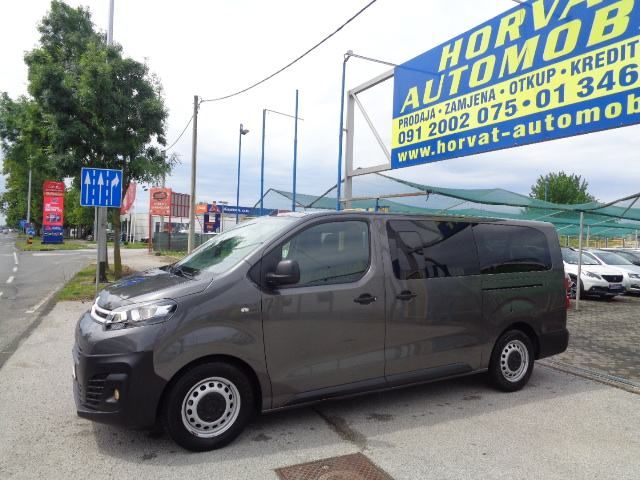 Citroën Jumpy 1.5 Blue-HDi,120Ks,Comfort XL,8+1,Ele.Paket,Tempo,Tooop - Zaprešić