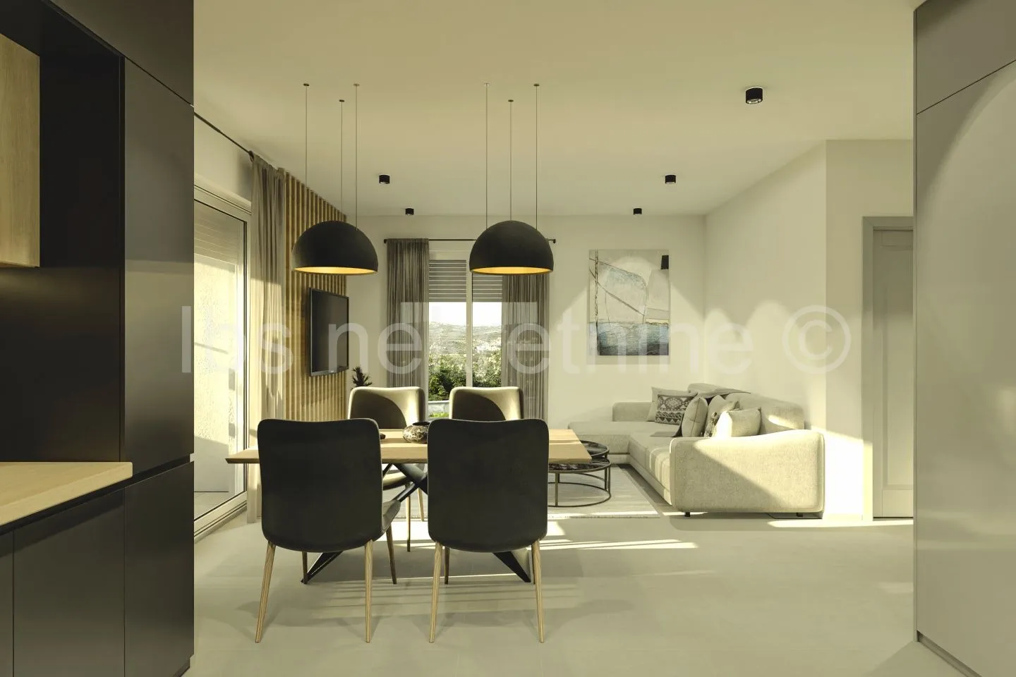 Rogoznica – stanovi od 164.000 €, novogradnja blizu mora - Rogoznica, Rogoznica