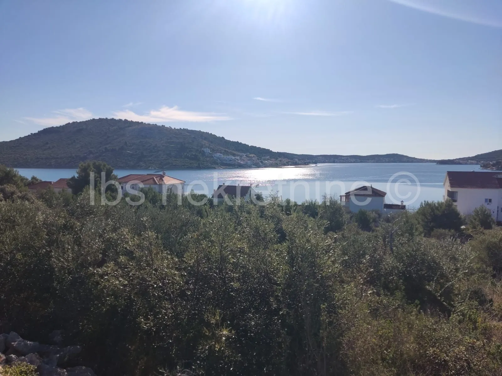 Građevinsko zemljište u Rogoznici 50 m od mora!! - Rogoznica, Rogoznica