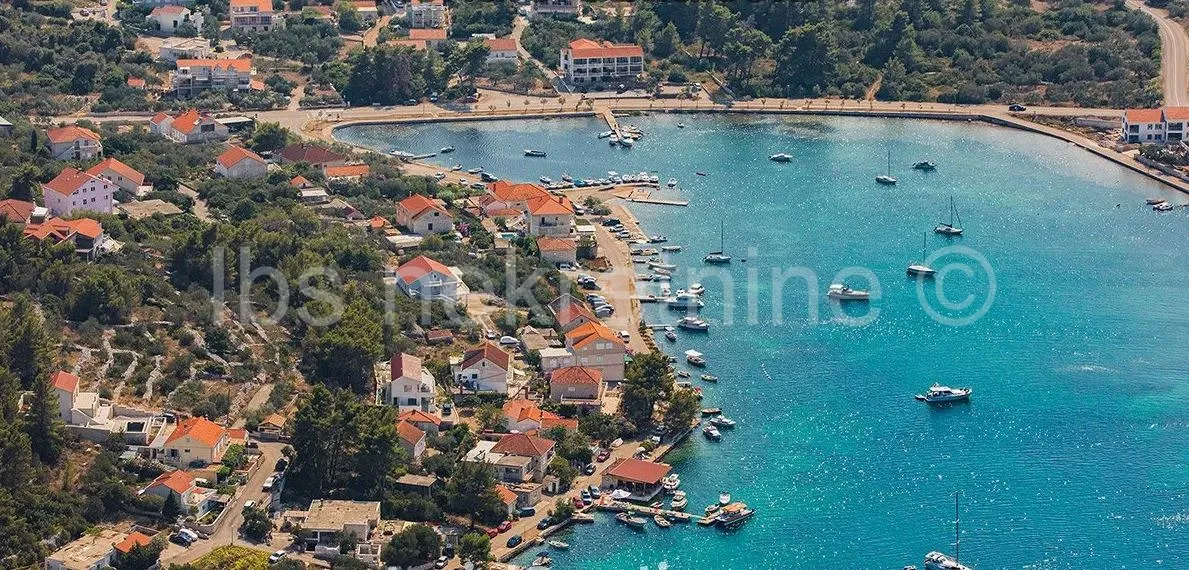 građevinsko zemljište 742 m² 100 m od mora lumbarda, korčula - slika 3