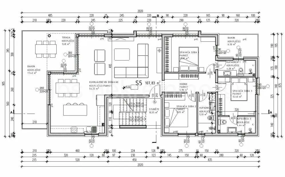 ***stanovi u novogradnj!!! dvosobni i trosobni (penthouse)!!! - slika 10