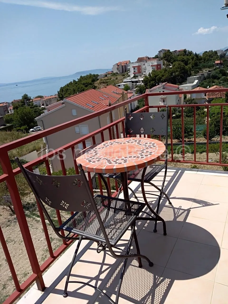 podstrana, 3 apartmana, predivan otvoreni pogled na more!!! - slika 8