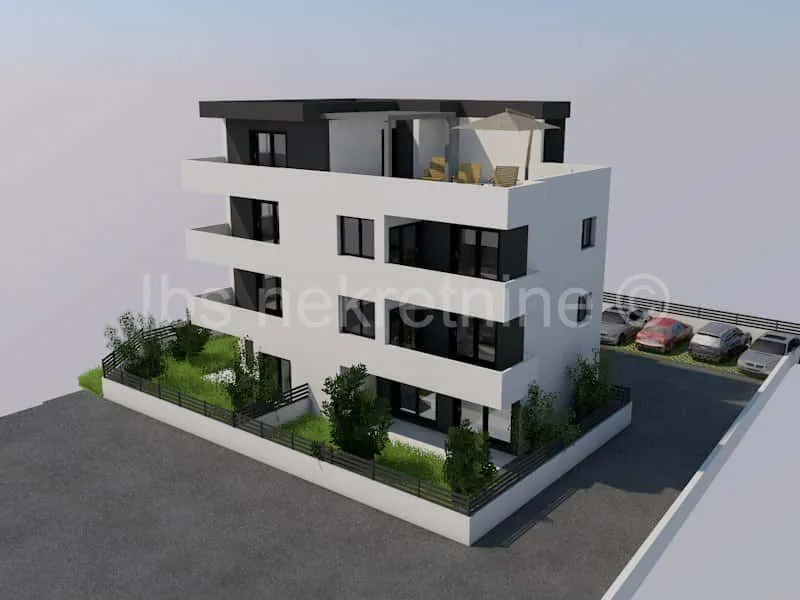 ***jednosoban Stan S Vrtom!!!*** - Trogir, Trogir