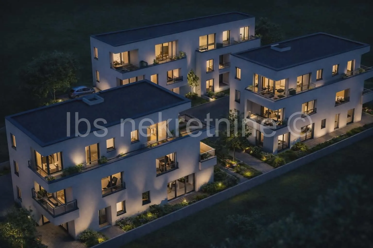 ***penthouse Sa Dva Natkrivena Parkirna Mjesta –izvrsna Lokacija!!!*** - Kaštel Novi, Kaštela