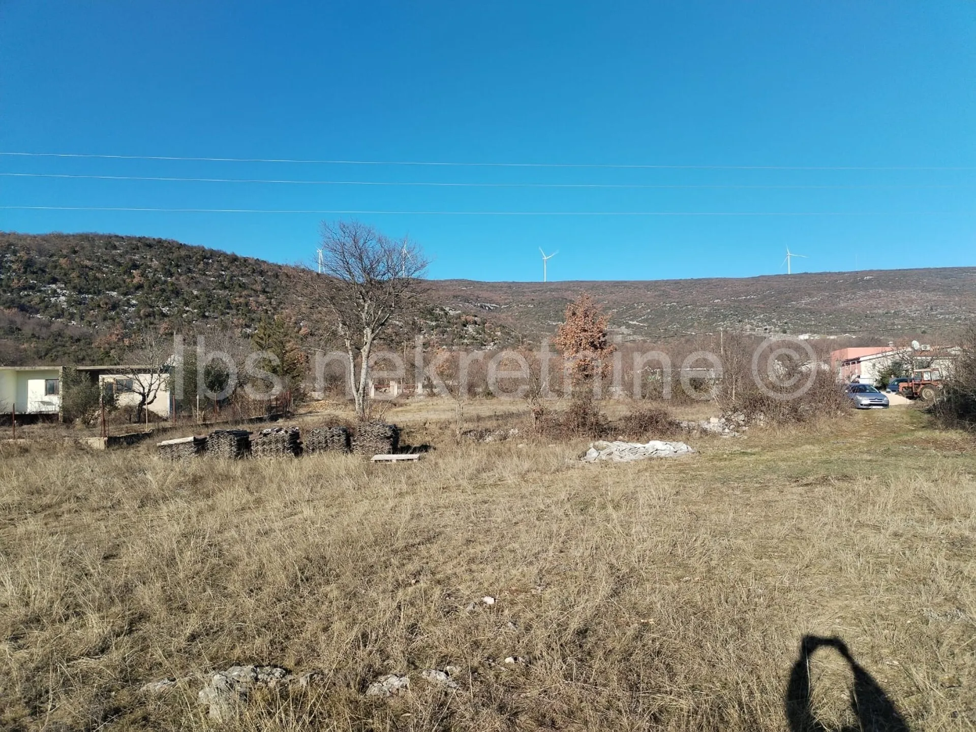 građevinska parcela 1437 m2, sićane dicmo - slika 4