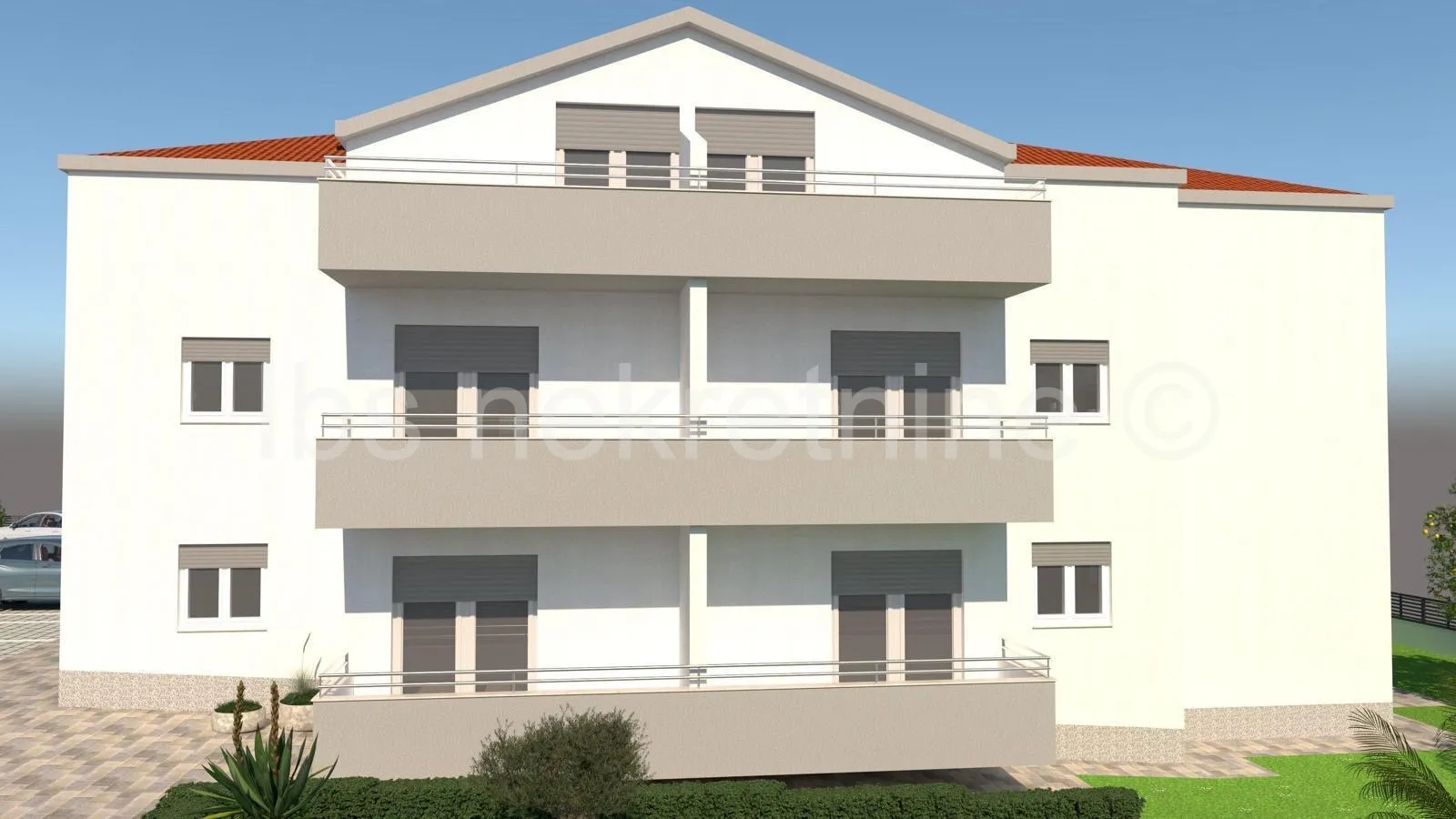 marina - moderna novogradnji, 150 m od mora - slika 5
