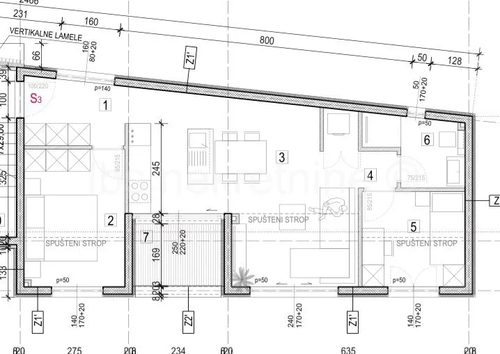Stan Prodaja Kaštel Novi 57.76 m2 - Kaštel Novi, Kaštela