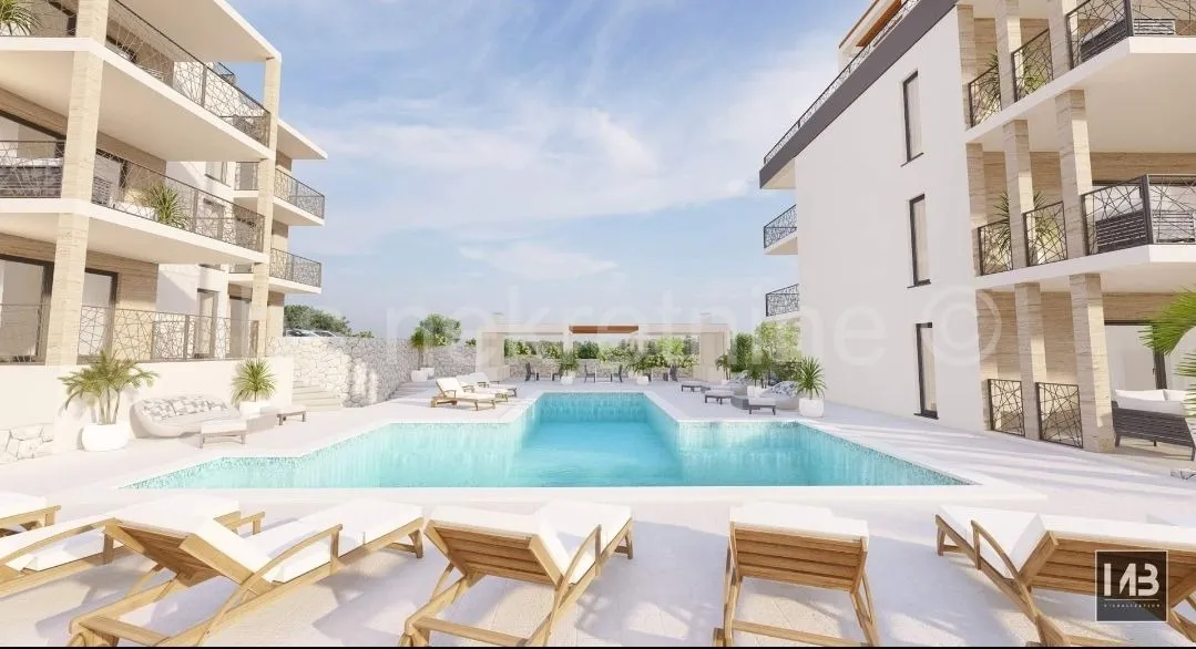 sevid, dvosobni stan na prvom katu,100m od more,72,28m2 - slika 2