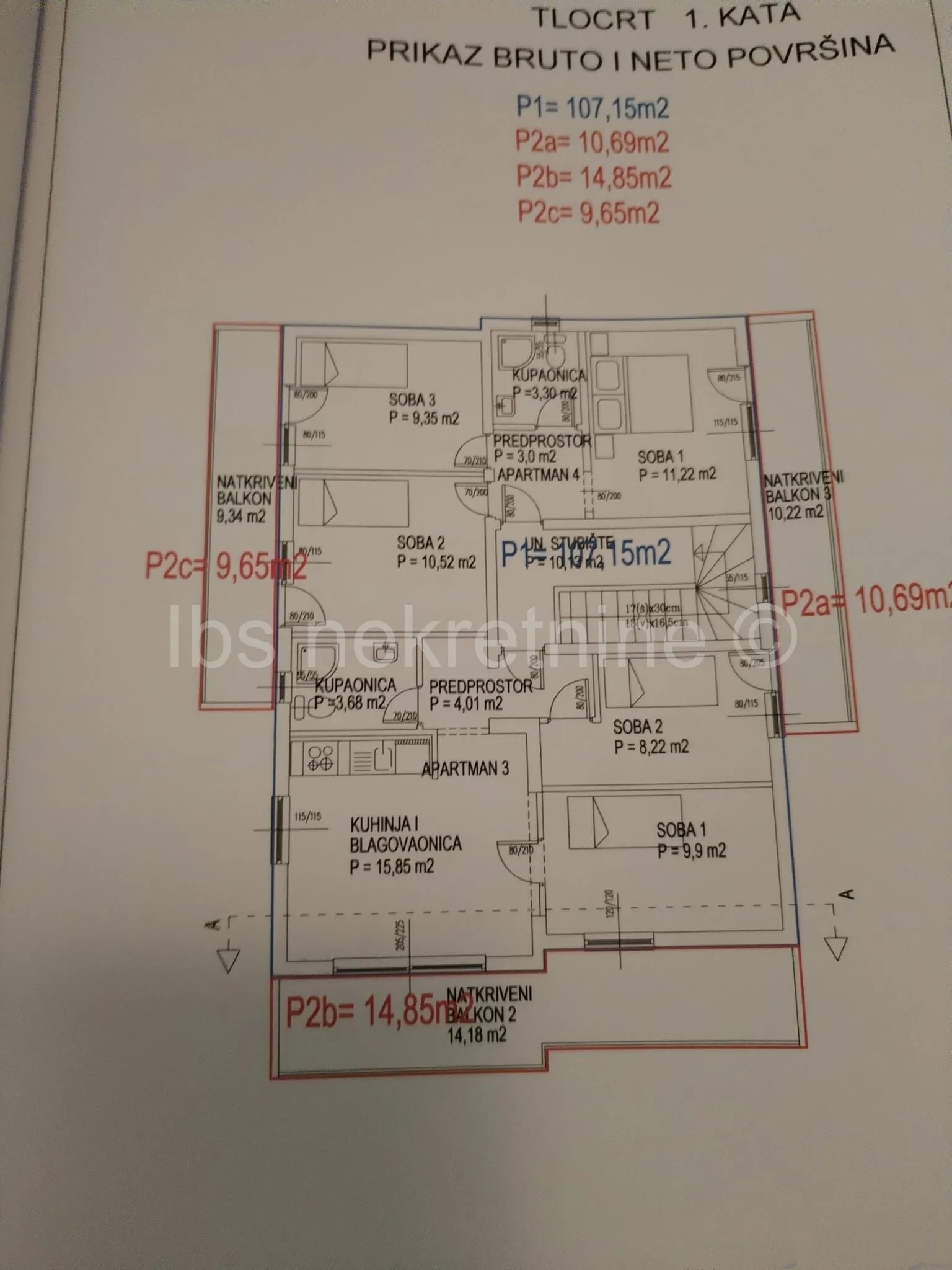 kuća sa apartmanima na velikoj parceli!! - slika 6