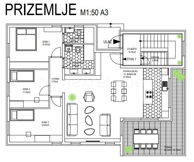 luksuzni stan u novogradnji zečevo rogoznica - slika 5