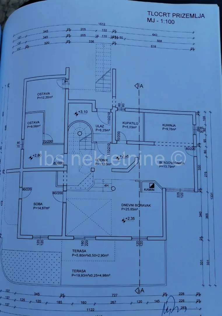 prostrana samostojeća kuća u srcu sinja – vaš novi dom! - slika 12
