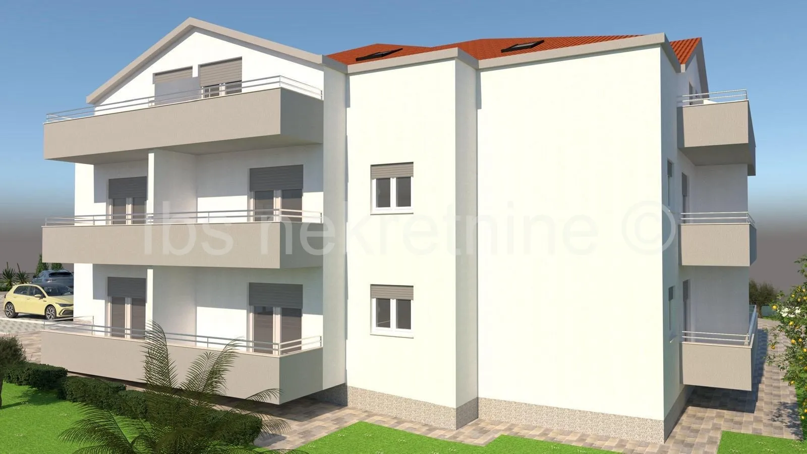 marina - moderna novogradnji, 150 m od mora - slika 3