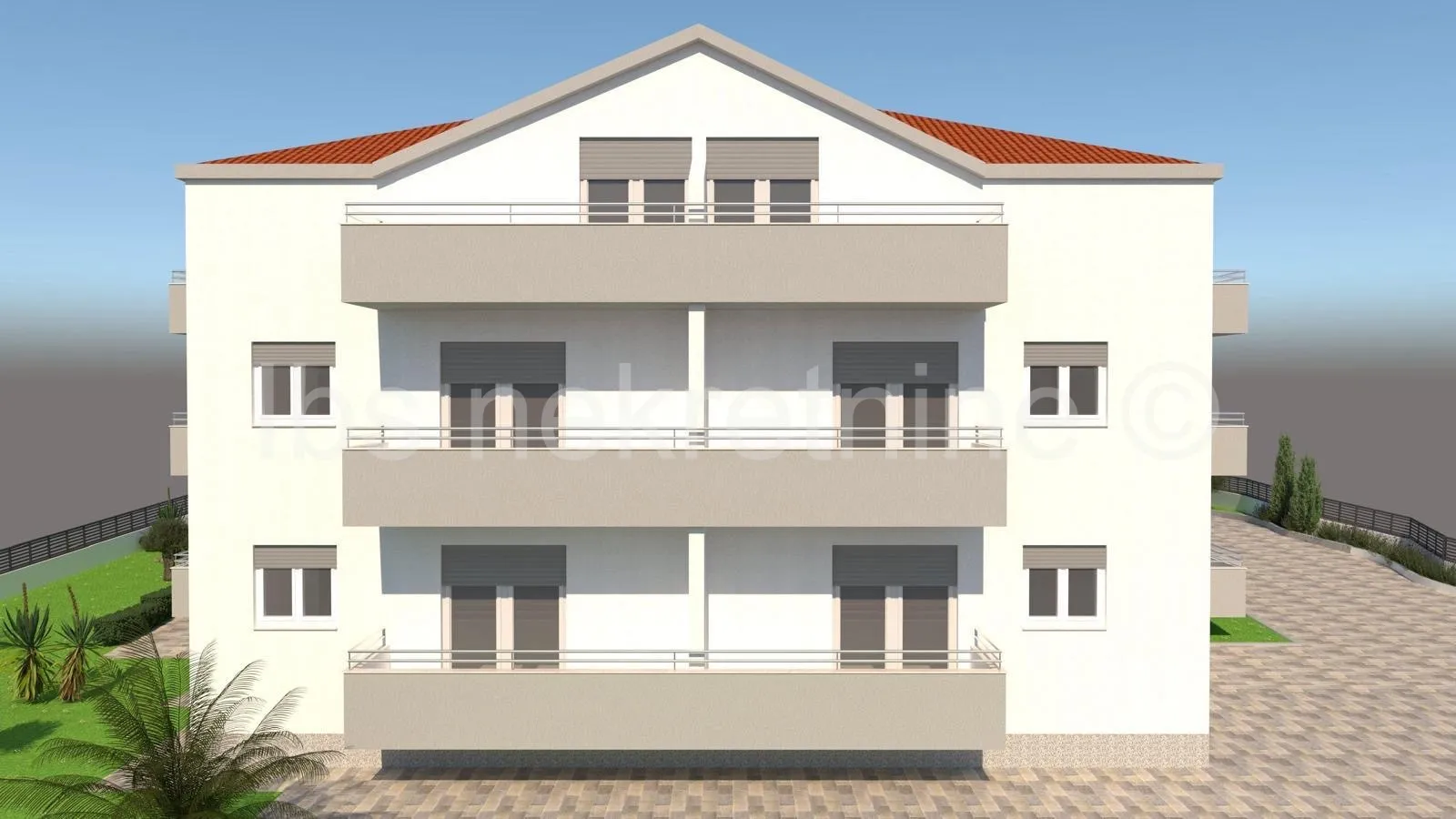 marina - moderna novogradnji, 150 m od mora - slika 2