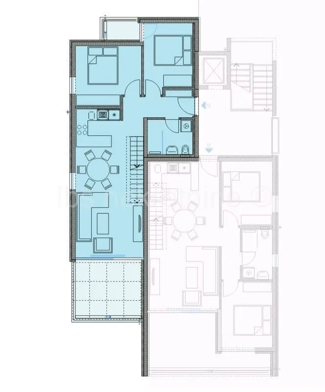 okrug gornji- novogradnja, luksuzan penthouse s krovnom terasom - slika 4