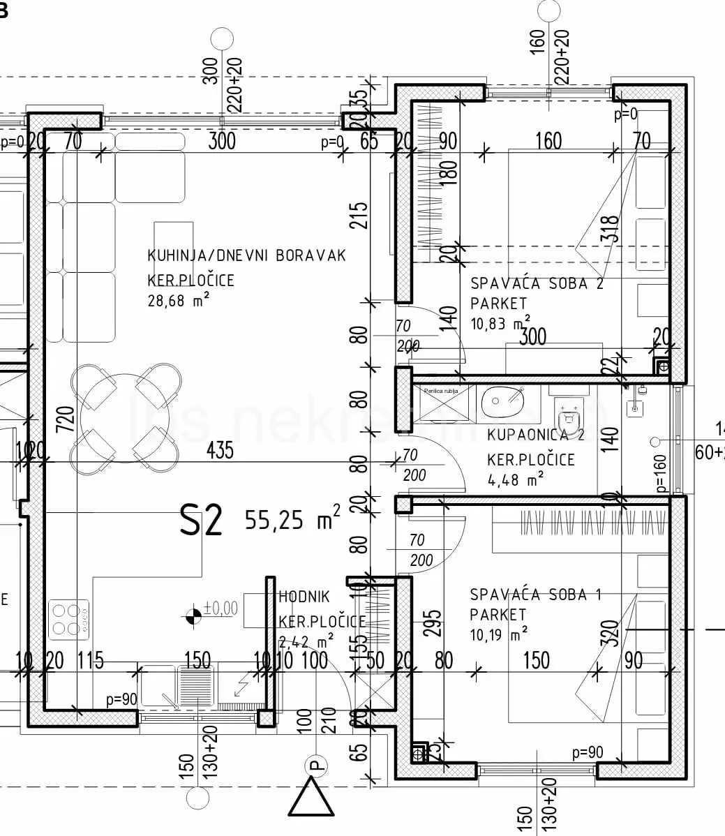 ***stanovi u novogradnj!!! dvosobni i trosobni (penthouse)!!! - slika 8