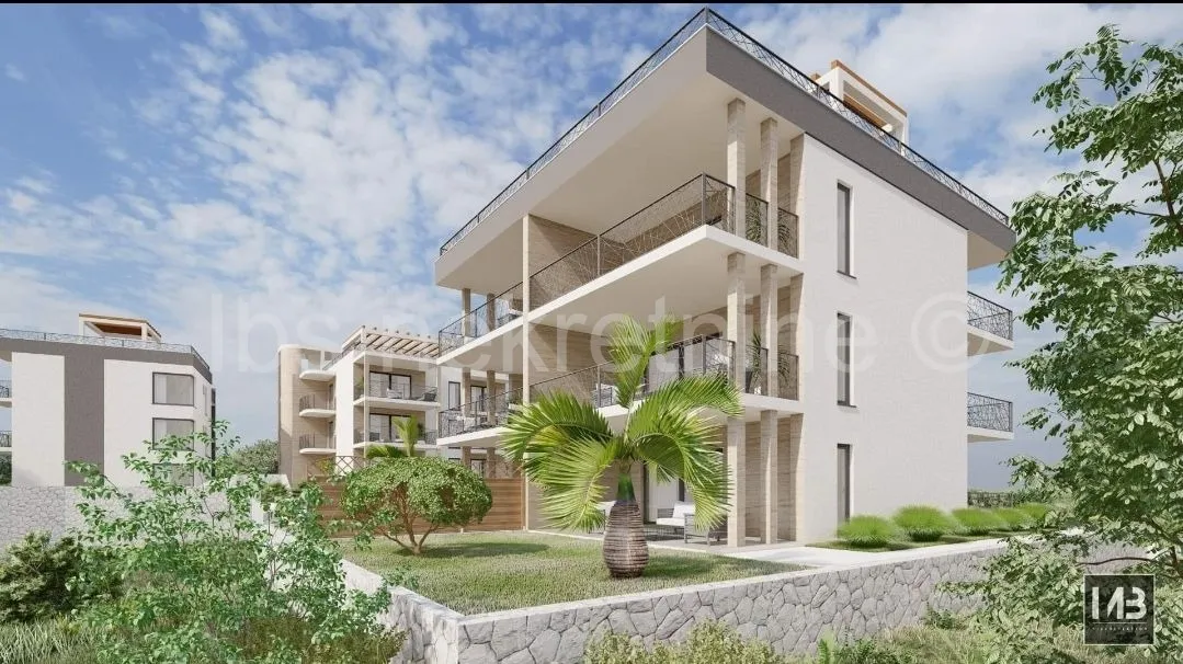 sevid, dvosobni stan na prvom katu,100m od more,72,28m2 - slika 3