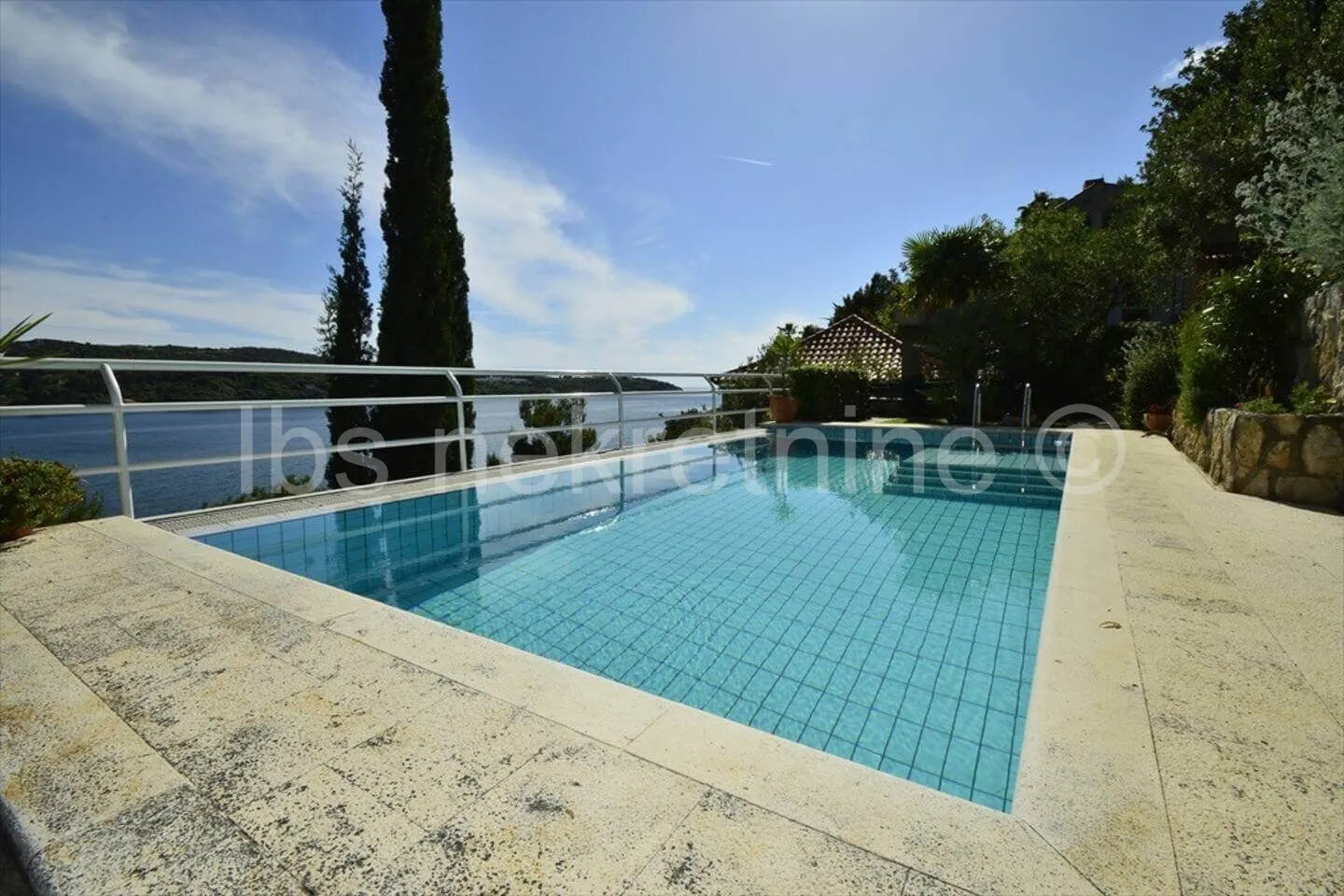 dubrovnik vila s bazenom i vrtom - slika 2