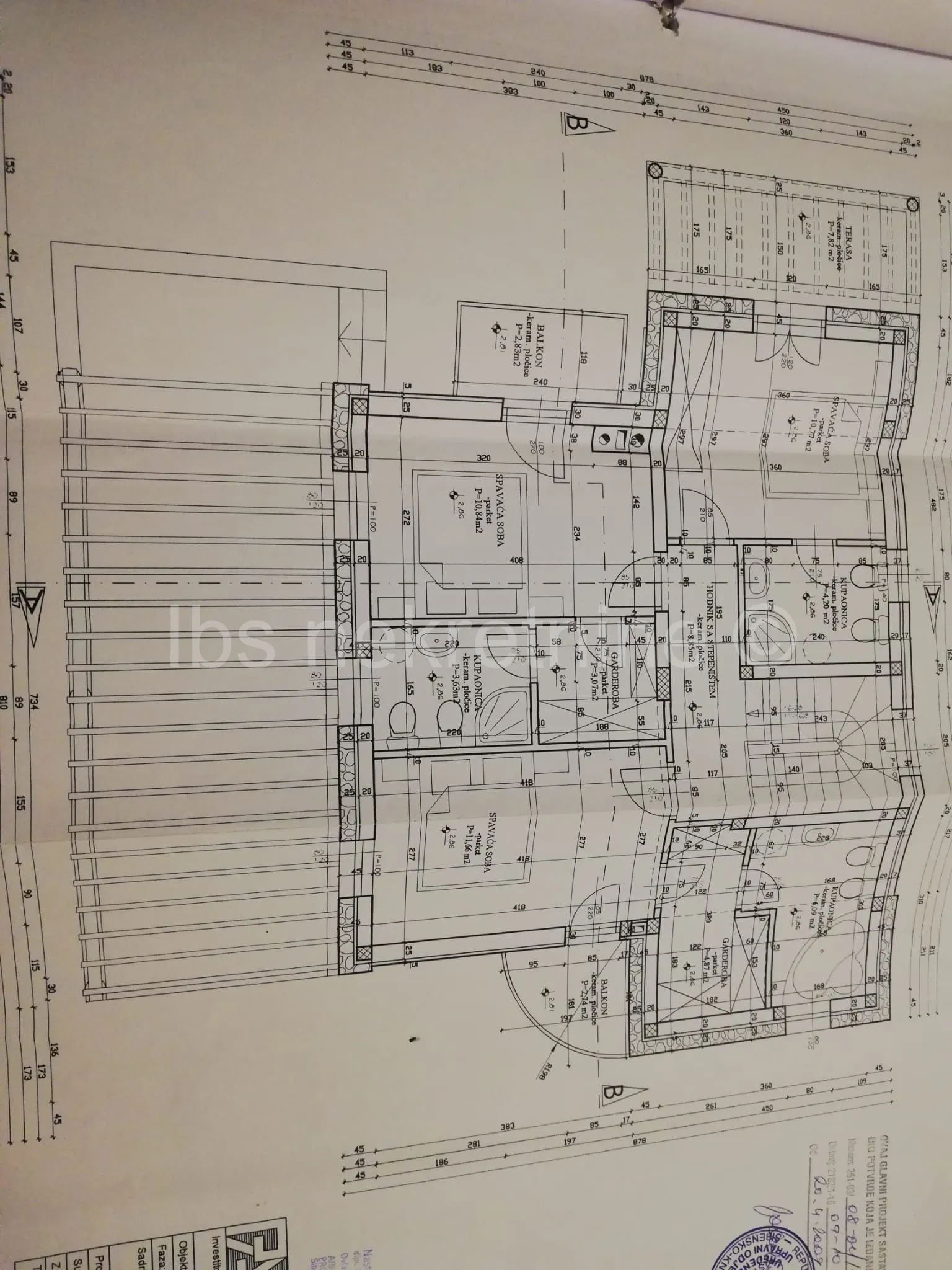 villa s bazenom i otvorenim pogledom na primošten i more! - slika 15