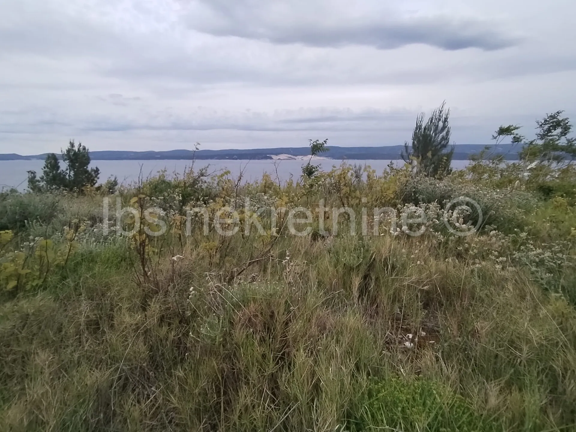 ekskluzivno zemljište s panoramskim pogledom ruskamen, 60 m od obale - slika 3