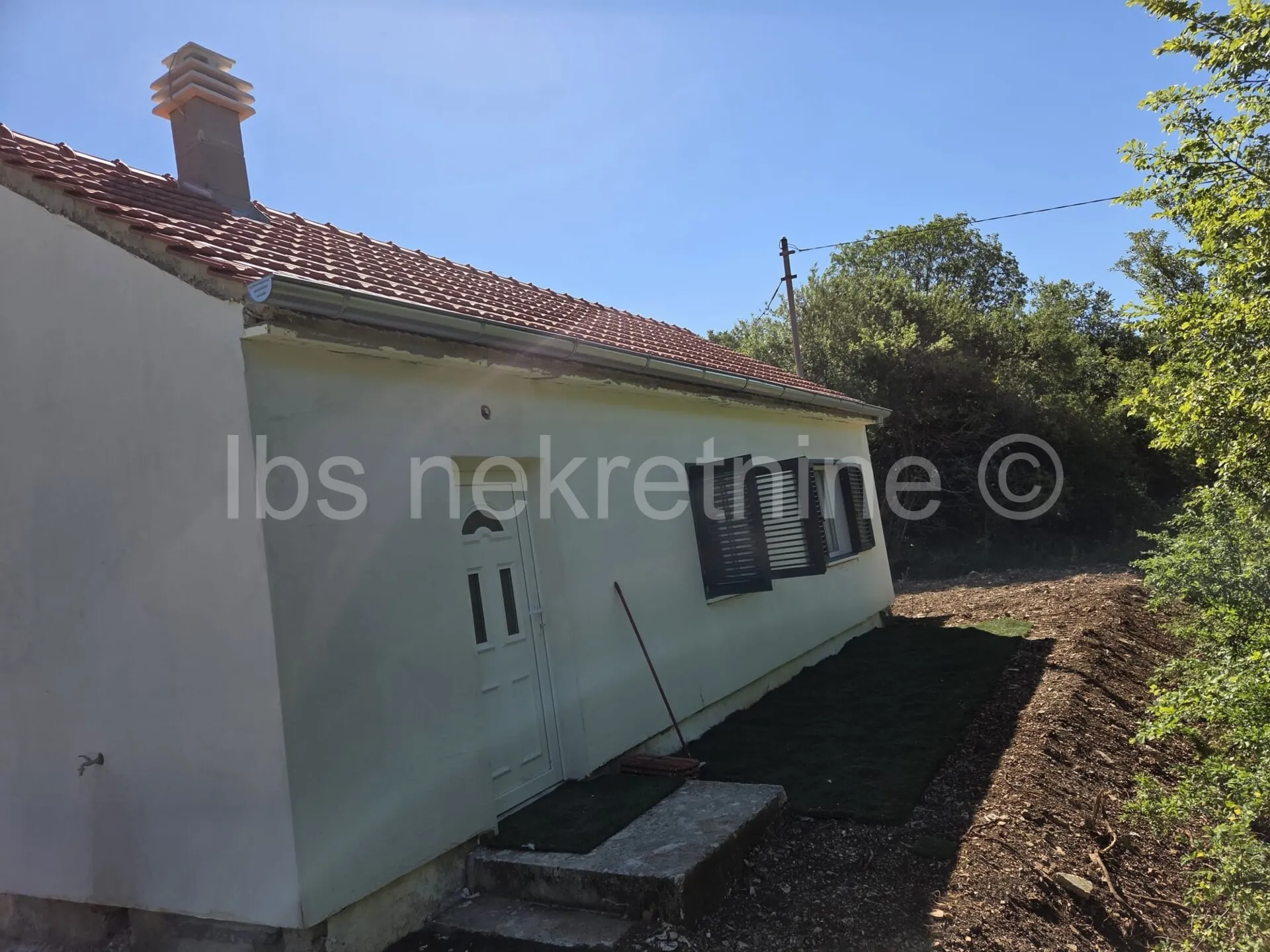 Ruda samostojeća kuća - Ruda, Otok