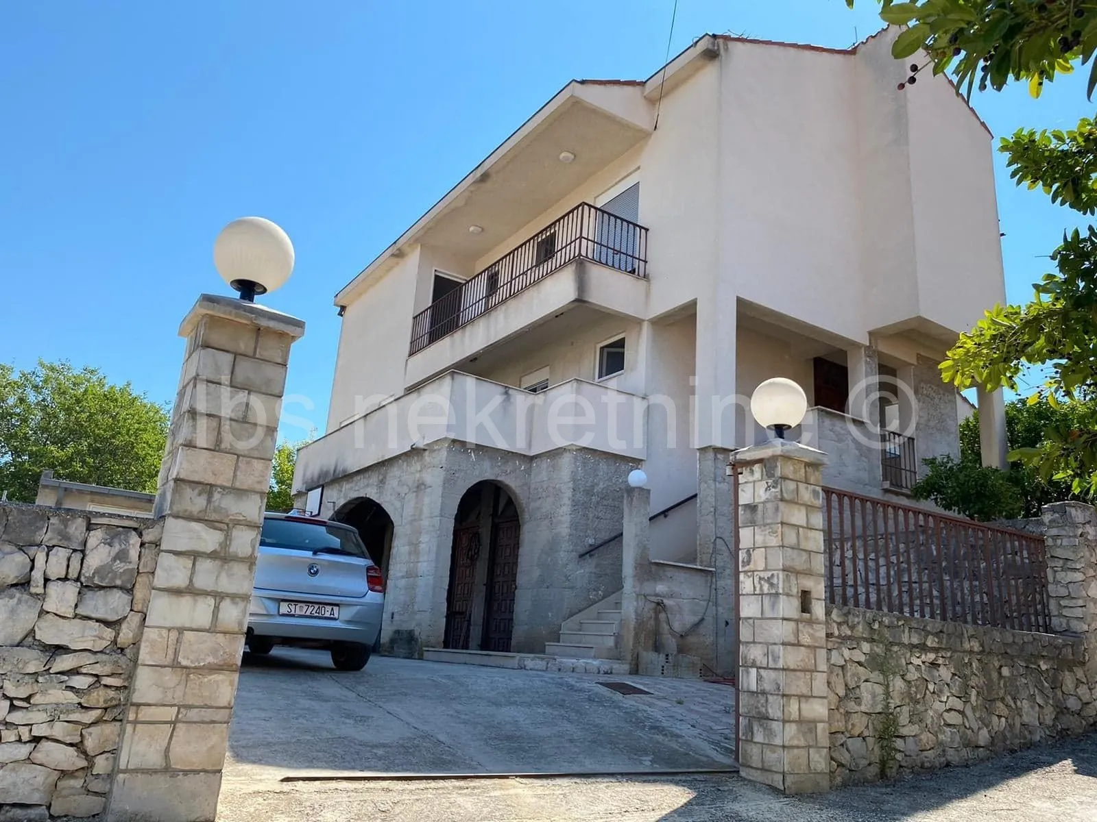trogir!!! kuća s pogledom na rivu! - slika 2