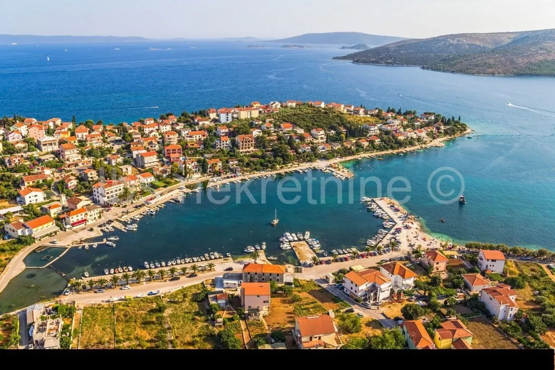 seget vranjica - građevinsko zemljište drugi red od mora - slika 3