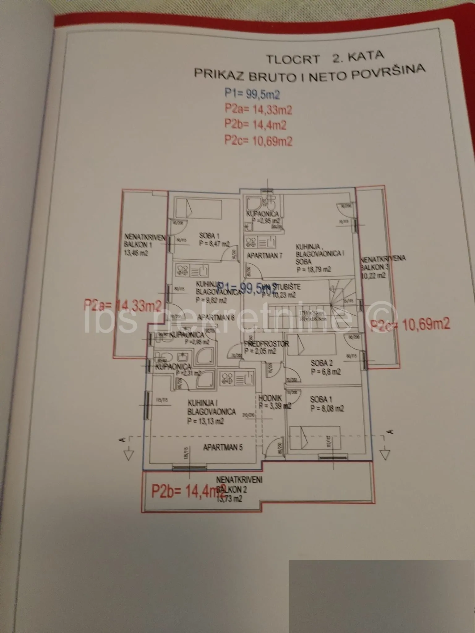kuća sa apartmanima na velikoj parceli!! - slika 9