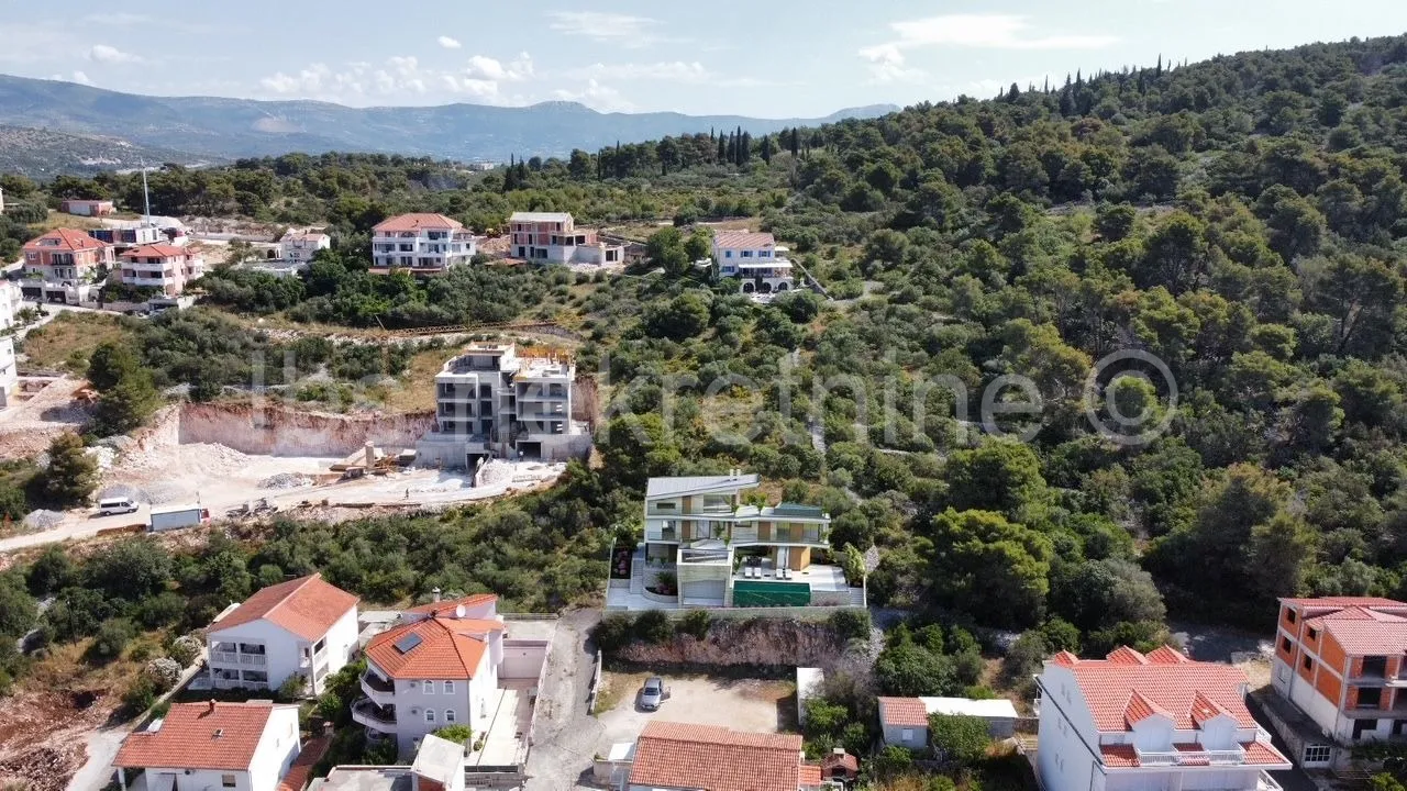 čiovo, zemljište s građevinskom dozvolom - slika 2