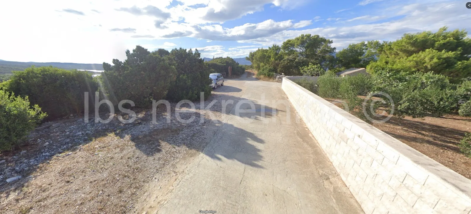 građevinsko zemljište s pogledom povlja, otok brač - slika 4