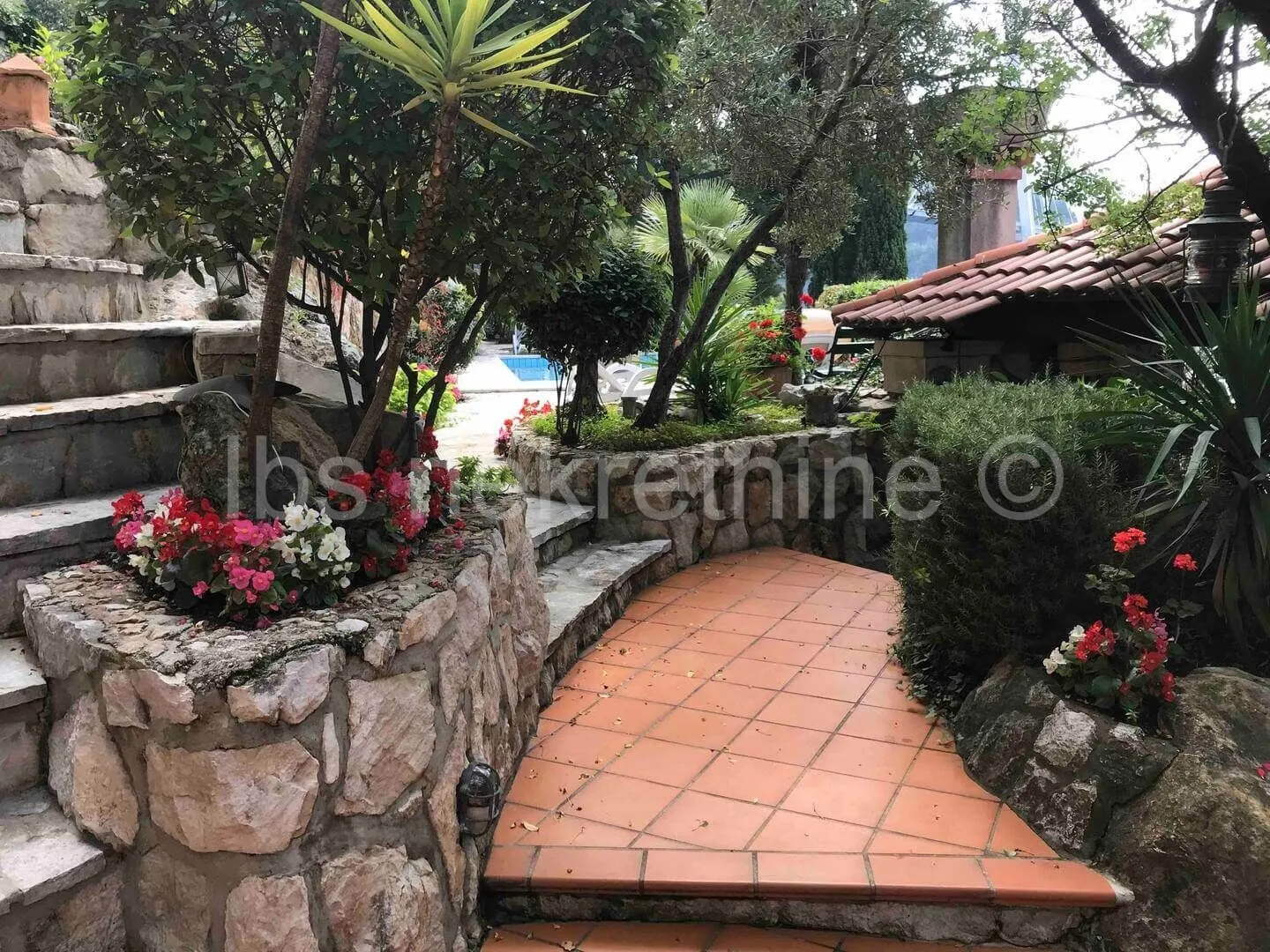 dubrovnik vila s bazenom i vrtom - slika 4