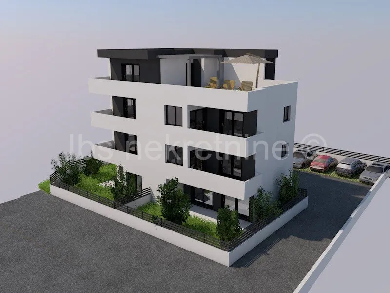 ***komforan Jednosoban Stan S Vrtom!!!*** - Trogir, Trogir