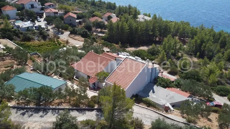 hvar-sveta nedjelja-dvije kuće s panoramskim pogledom na more! - slika 3
